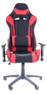 Kancelárska stolička VIPER čierna/červená