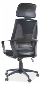 Kancelárska stolička Q-935 čierna
