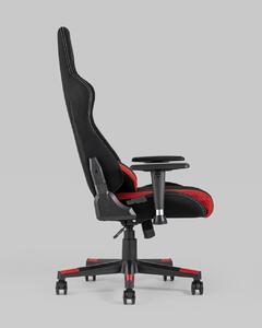 Kancelárska stolička VIPER čierna/červená