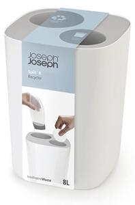 Joseph Joseph Split odpadkový kôš 8 l biela 70514
