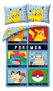 HALANTEX Obliečky Pokémon portrét Bavlna, 140/200, 70/90 cm