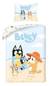 HALANTEX Obliečky Bluey pláž Bavlna, 140/200, 70/90 cm