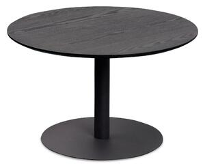 KONFERENČNÝ STOLÍK, čierna, kov, kompozitné drevo, 60/60/37 cm Xora - Stolíky do obývačky, Online Only