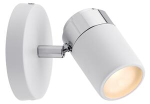 Paulmann Spotlight nástenná lampa 1x10 W biela 66710