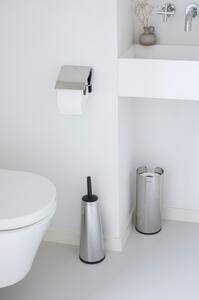 Brabantia ReNew toaletná kefa postavené chrómová 414640