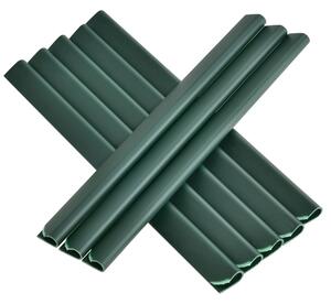 PVC ochranný pás 3ks - zelený