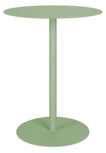 Oceľový okrúhly barový stôl ø 57 cm Snow – Zuiver