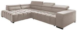 ROHOVÁ SEDAČKA, textil, béžová Livetastic - Sedačky, Online Only