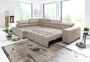 ROHOVÁ SEDAČKA, textil, béžová Livetastic - Sedačky, Online Only