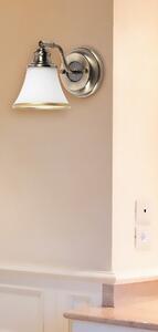 Rabalux Grando nástenná lampa 1x40 W biela-hnedá 6545