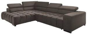 ROHOVÁ SEDAČKA, textil, hnedá Livetastic - Sedačky, Online Only