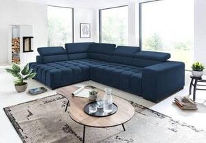 ROHOVÁ SEDAČKA, textil, modrá Livetastic - Sedačky, Online Only