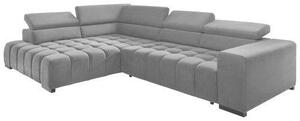 ROHOVÁ SEDAČKA, textil, sivá Livetastic - Sedačky, Online Only