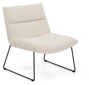 Béžové ženilkové kreslo Asen – Kave Home