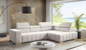 ROHOVÁ SEDAČKA, textil, krémová Livetastic - Sedačky, Online Only