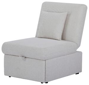 ROZKLADACIE KRESLO, textil, béžová Livetastic - Postele, Online Only