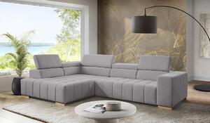 ROHOVÁ SEDAČKA, textil, hnedá Livetastic - Sedačky, Online Only