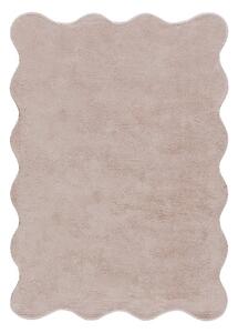 Staroružový prateľný koberec 160x230 cm Mellow – Universal