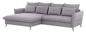 ROHOVÁ SEDAČKA, textil, svetlosivá Livetastic - Sedačky, Online Only