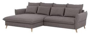 ROHOVÁ SEDAČKA, textil, svetlohnedá Livetastic - Sedačky, Online Only