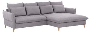 ROHOVÁ SEDAČKA, textil, svetlosivá Livetastic - Sedačky, Online Only