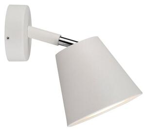 Nordlux IP S6 nástenná lampa 1x8 W biela 78531001