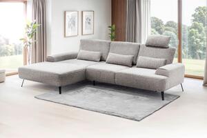 ROHOVÁ SEDAČKA, textil, béžová Livetastic - Sedačky, Online Only