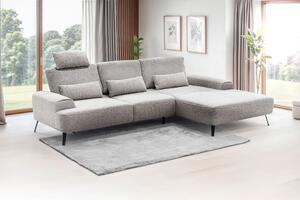 ROHOVÁ SEDAČKA, textil, béžová Livetastic - Sedačky, Online Only