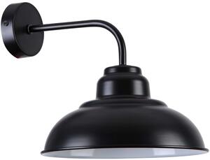 Rabalux Dragan nástenná lampa 1x60 W čierna 5307