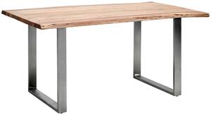 JEDÁLENSKÝ STÔL, akácia, prírodná farba, 140/76/90 cm MID.YOU - Jedálenské programy, Online Only