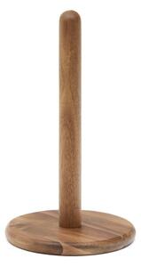 Drevený stojan na papierové utierky v prírodnej farbe ø 15 cm Nukha – Kave Home