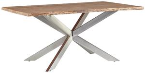 JEDÁLENSKÝ STÔL, akácia, prírodná farba, 160/76/100 cm MID.YOU - Jedálenské programy, Online Only