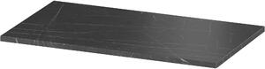 Cersanit Larga doska 80x45 cm čierna S932-058