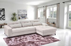 ROHOVÁ SEDAČKA, textil, béžová Livetastic - Sedačky, Online Only