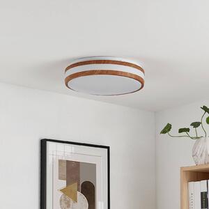 Lindby Viljami stropné LED svetlo, okrúhle 34,5 cm