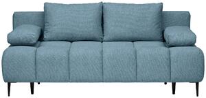 ROZKLADACIA POHOVKA, textil, modrá MID.YOU - Sedačky, Online Only