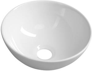 Sapho Small umývadlo 28x28 cm okrúhly biela AR499
