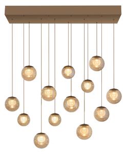 ZÁVESNÉ LED SVIETIDLO, 100/40/180 cm - Interiérové svietidlá