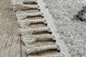 Dywany Łuszczów Kusový koberec Berber Asila B5970 cream and brown - 200x290 cm