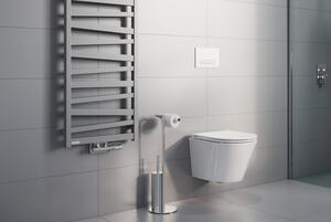 Excellent Italic kúpeľňový radiátor dekoratívny 95x50 cm sivá/grafitová GREXIT95GR