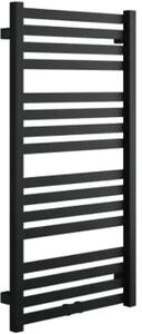 Excellent Horos kúpeľňový radiátor dekoratívny 96x50 cm čierna GREX.HO96.BL