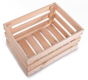 APPLE box drevený 42x29cm
