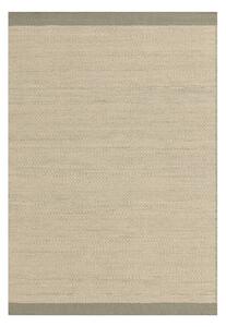 Krémový/šalviovozelený ručne tkaný vlnený koberec 160x230 cm Lima Sage – Asiatic Carpets
