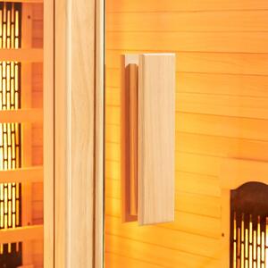 Infračervená sauna Nyborg S90V s plnospektrálnymi žiaričmi
