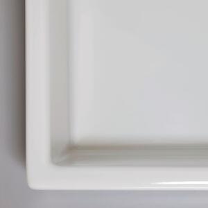 Duravit Vero umývadlo 45x25 cm obdĺžnik klasické umývadlo biela 0702250000
