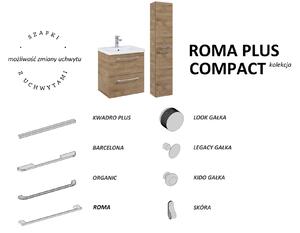 Elita Roma Plus Compact umývadlo so skrinkou a držadlami 81.7 cm dub 167622