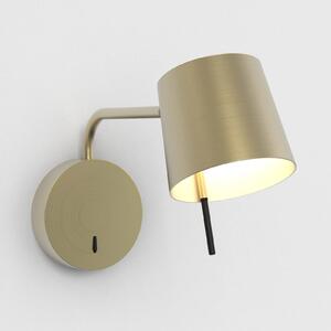 Astro Miura Swing Arm LED lampa na čítanie, zlatá