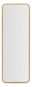 Nástenné zrkadlo s dreveným rámom 54x154 cm Milsa – Kave Home