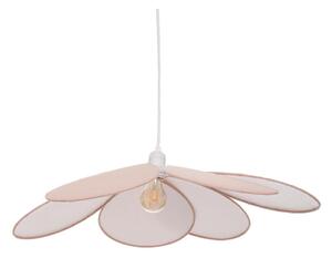 Atmosphera - Detský luster na lanku PETAL 1xE27/40W/230V priemer 64 cm ružový