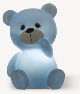Atmosphera - LED Detské nočné svetlo TEDDY LED/3xLR44 modré